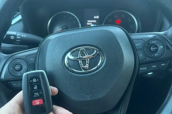 Recent Projects 1 Top Lock and Garage 2022 Toyota Rav-4 Lost Key Replacement North Kingstown , Ri